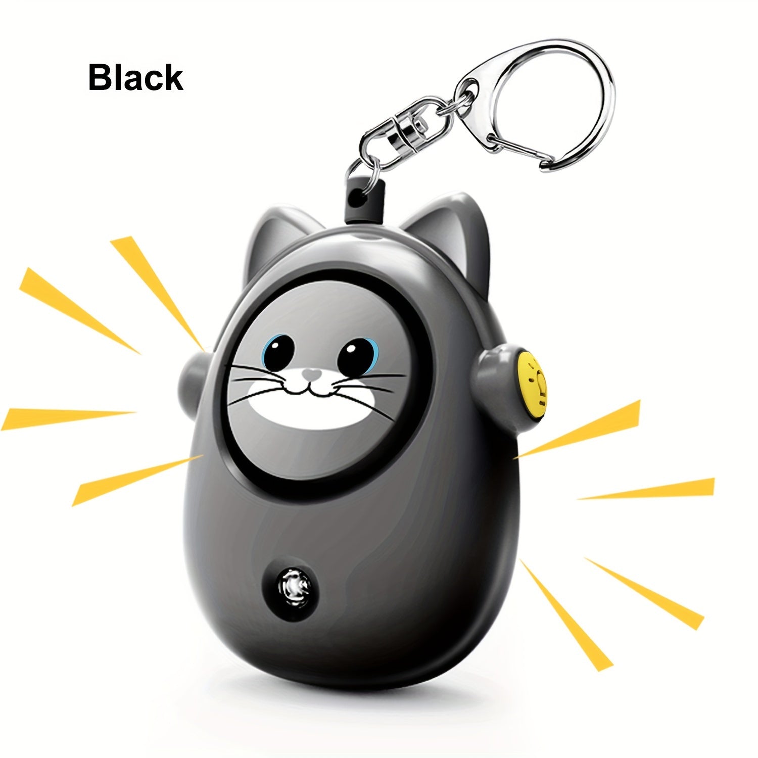 1pc Personal Safety Alarm For Women, 130 DB Loud Self Siren With LED Strobe Light, Personal Security Safe Device, Alarms For Women Elderly